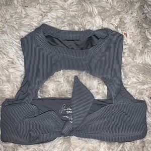 Frankie’s bikini top